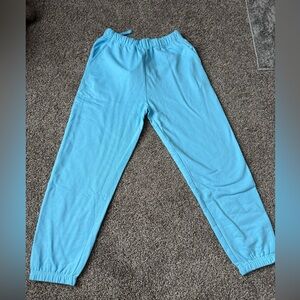 Year of Ours Light Blue Jogger Pants